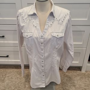 Rock 47 by Wrangler long sleeve blouse